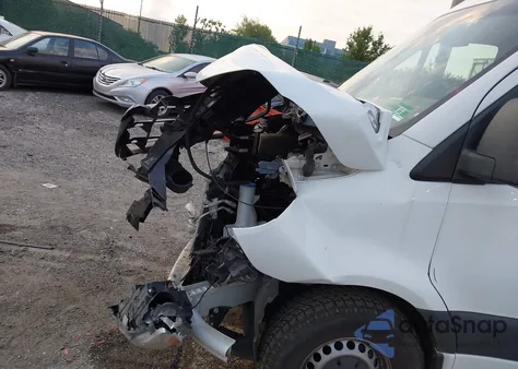 2021 Mercedes-Benz Sprinter 2500 High Roof I4 из США, поврежденный, VIN W1W40CHY4MT054312